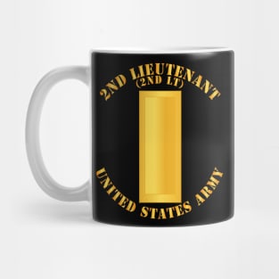 Army - 2nd Lieutenant Rank - 2LT Mug